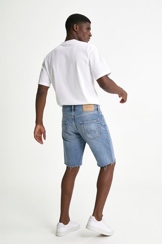 Short vaquero regular fit - Azul marino