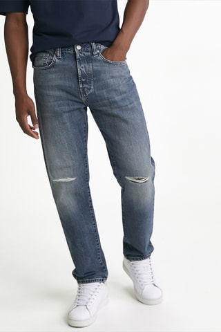 Vaquero regular fit - Azul marino
