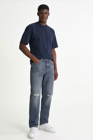 Vaquero regular fit - Azul marino