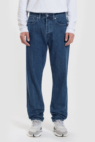 Vaquero regular fit - Azul