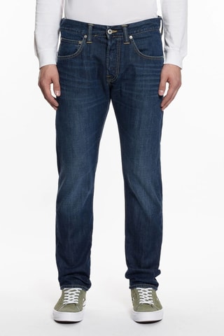 Vaquero slim fit - Azul