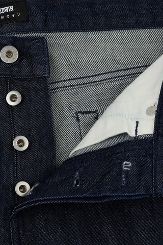 Vaquero tapered - Azul oscuro
