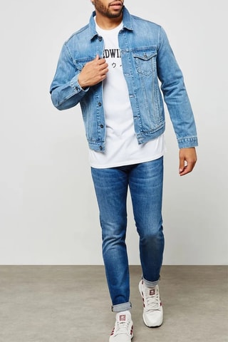 Vaquero slim fit - Azul