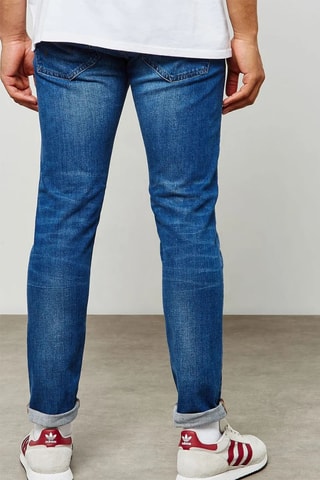 Vaquero slim fit - Azul