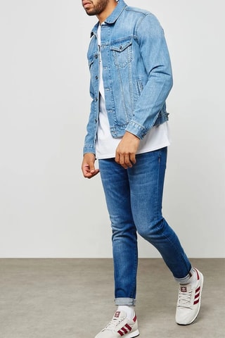 Vaquero slim fit - Azul