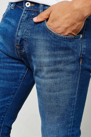 Vaquero slim fit - Azul marino