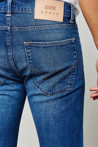 Vaquero slim fit - Azul marino