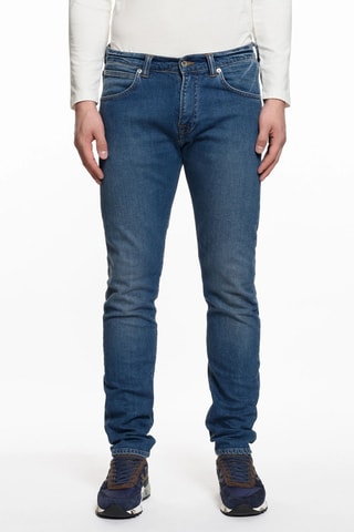 Vaquero slim fit - Azul