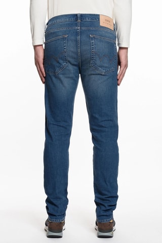 Vaquero slim fit - Azul