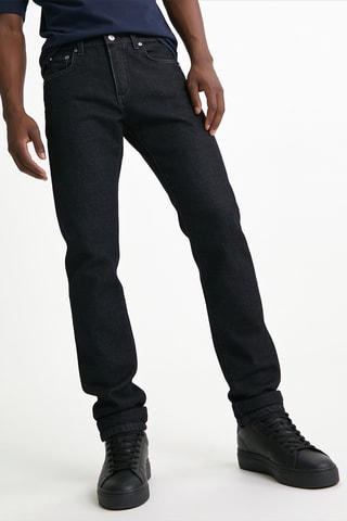 Vaquero regular fit - Negro