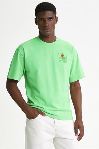 Camiseta regular fit - Verde