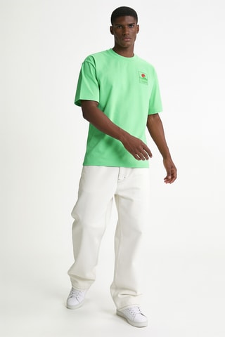 Camiseta regular fit - Verde