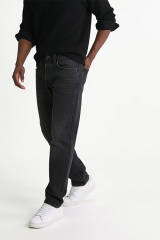 Vaquero regular fit - Negro