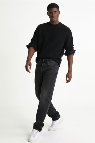 Vaquero regular fit - Negro
