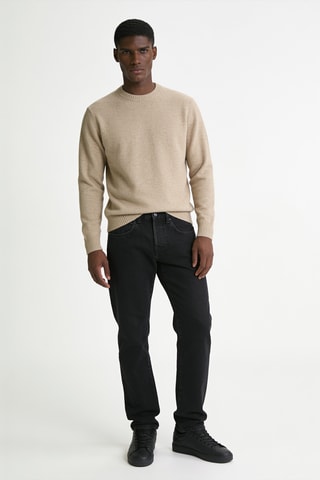 Vaquero regular fit - Negro