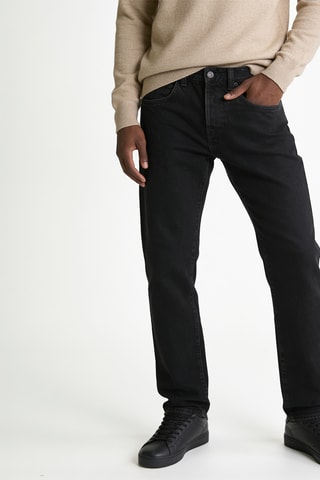 Vaquero regular fit - Negro