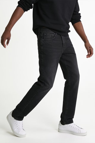 Vaquero slim fit - Negro