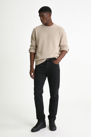 Pantalón slim fit - Negro