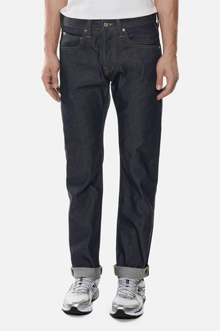 Vaquero regular fit ED-55 - Azul noche