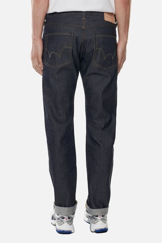 Vaquero regular fit ED-55 - Azul noche