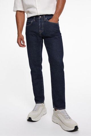 Vaquero slim fit ED-55 - Azul marino