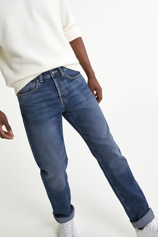 Vaquero slim fit - Azul marino