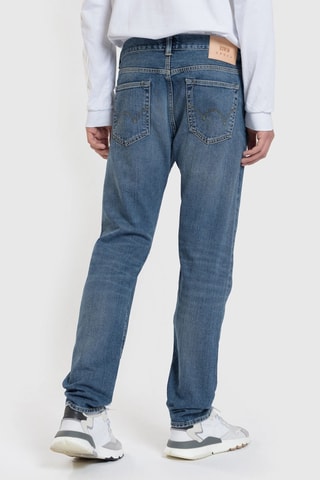 Vaquero regular fit - Azul marino