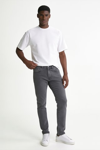 Vaquero slim fit - Negro