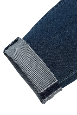 Vaquero regular fit - Azul marino