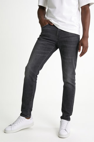 Vaquero slim fit - Negro