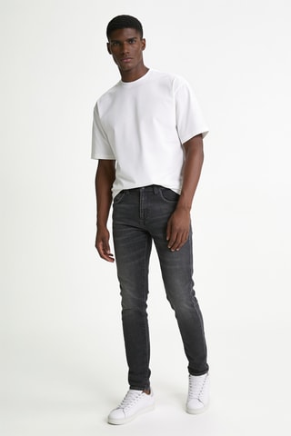 Vaquero slim fit - Negro