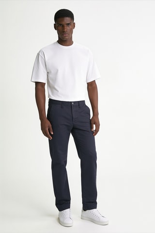 Pantalón chino regular fit - Verde