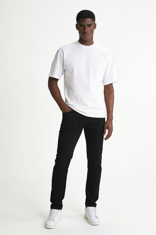 Vaquero slim fit - Negro