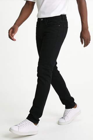 Vaquero slim fit - Negro