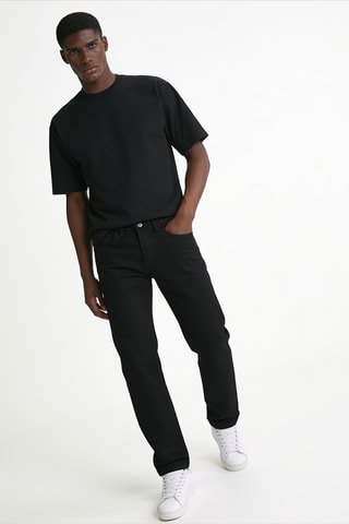 Vaquero regular fit - Negro