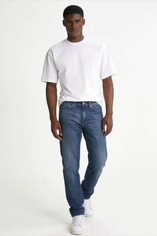 Vaquero slim fit - Azul grisáceo