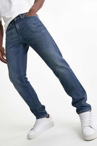 Vaquero slim fit - Azul grisáceo