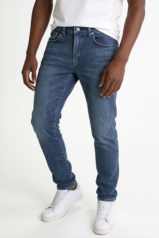 Vaquero slim fit - Azul