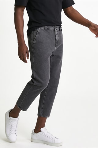 Vaquero regular fit - Negro