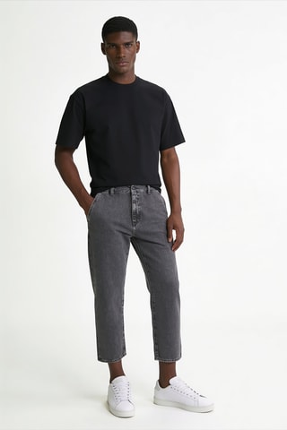Vaquero regular fit - Negro