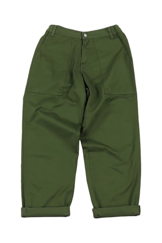 Pantalón regular fit Labour - Verde oscuro