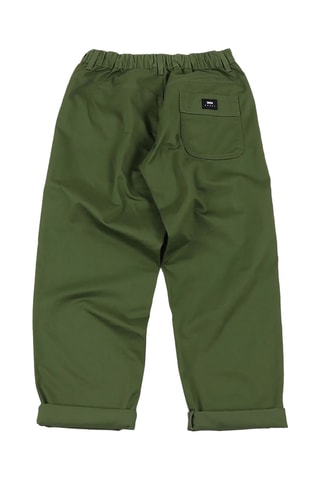 Pantalón regular fit Labour - Verde oscuro