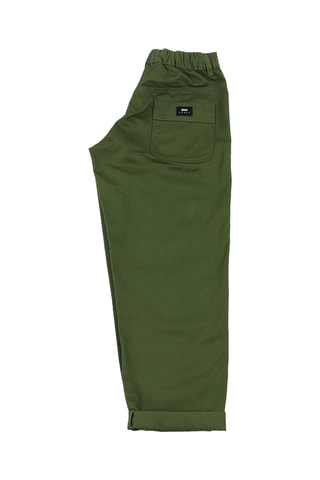 Pantalón regular fit Labour - Verde oscuro