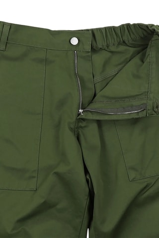 Pantalón regular fit Labour - Verde oscuro