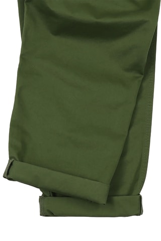 Pantalón regular fit Labour - Verde oscuro