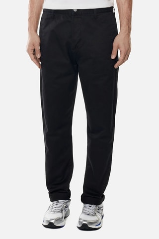 Pantalón chino slim fit - Negro