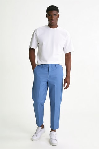 Pantalón chino regular fit - Negro