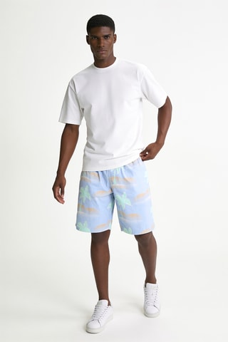 Short regular fit - Celeste