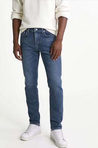 Vaquero regular fit - Azul grisáceo