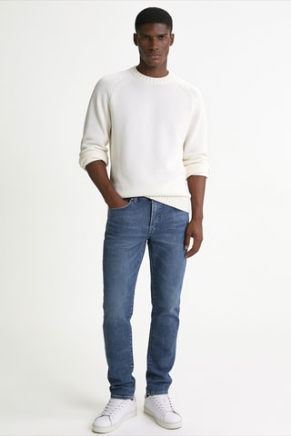 Vaquero regular fit - Azul grisáceo
